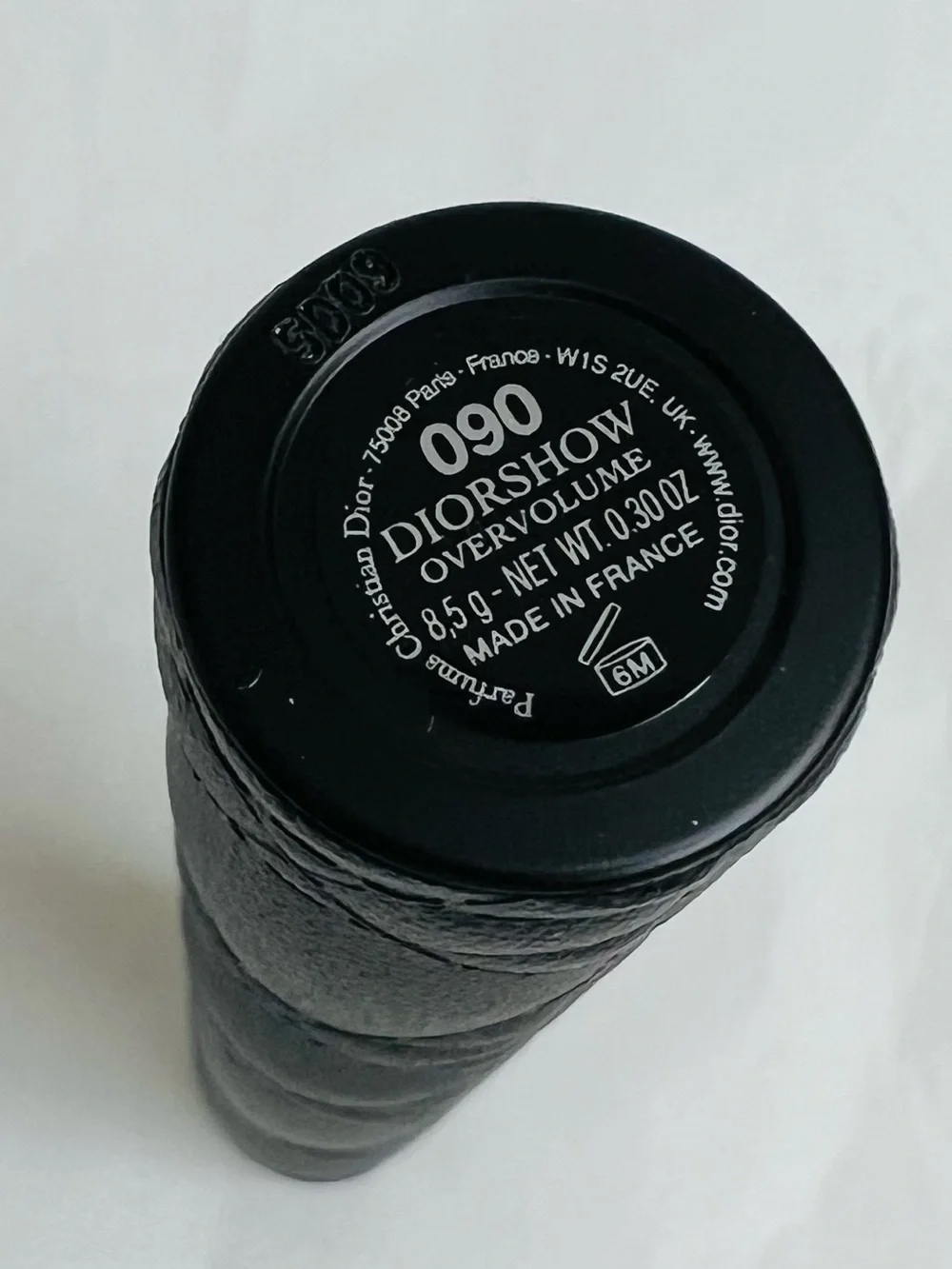 New Diorshow Overvolume Mascara 090 Overblack